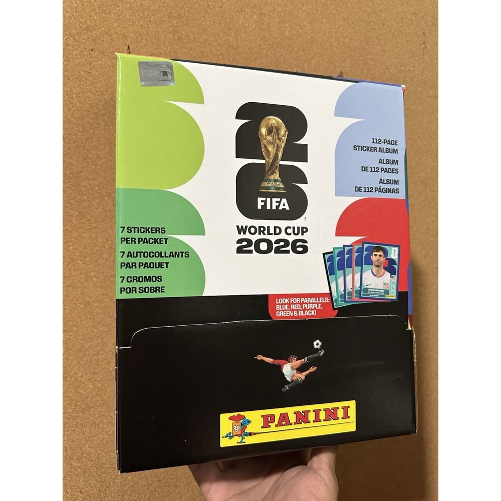 2026 FIFA Panini World Cup Sticker Books with Display Box NO STICKER/ ALBUMS - Picture 3 of 6